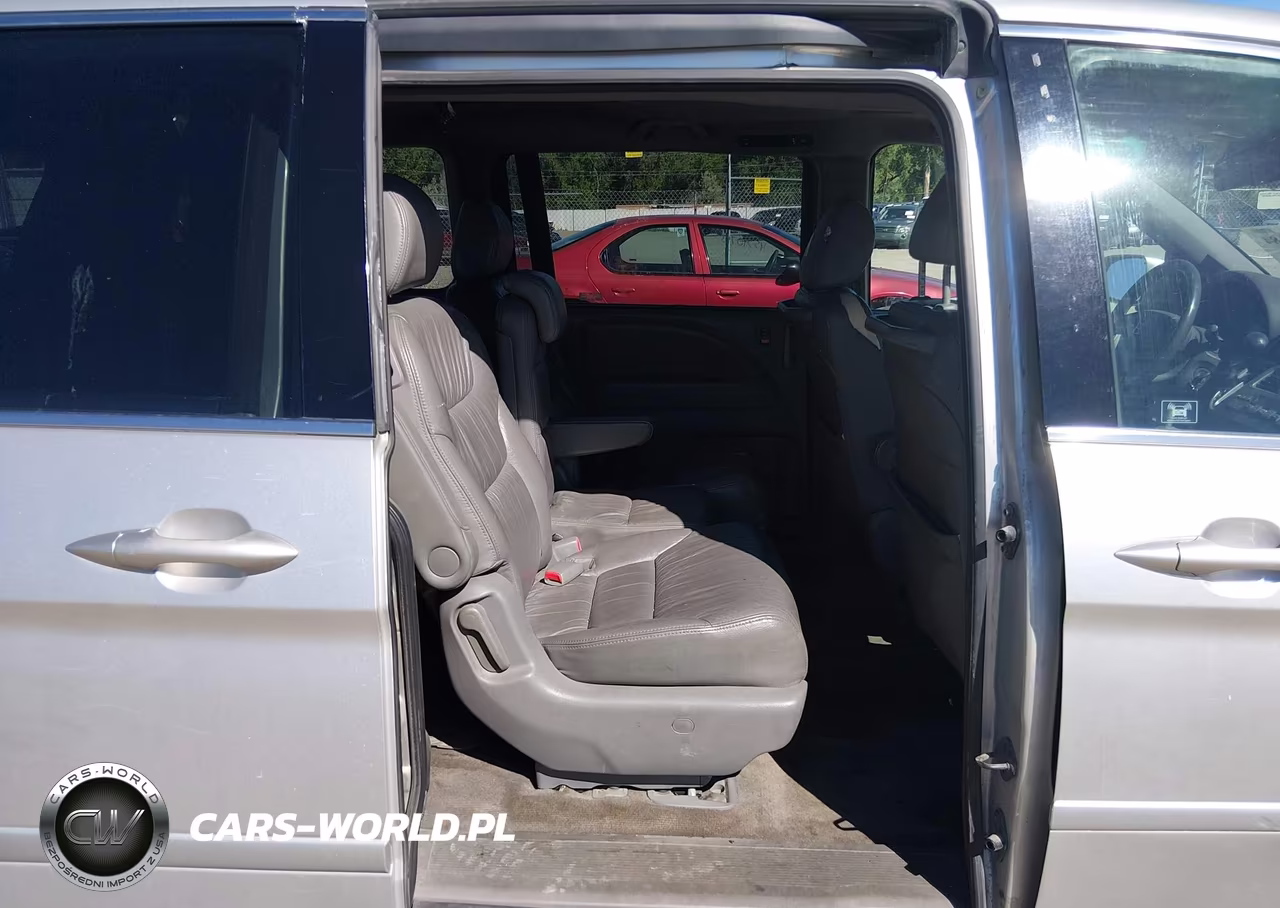 2009 Honda Odyssey Ex-L VIN:5FNRL38739B055641 - 8