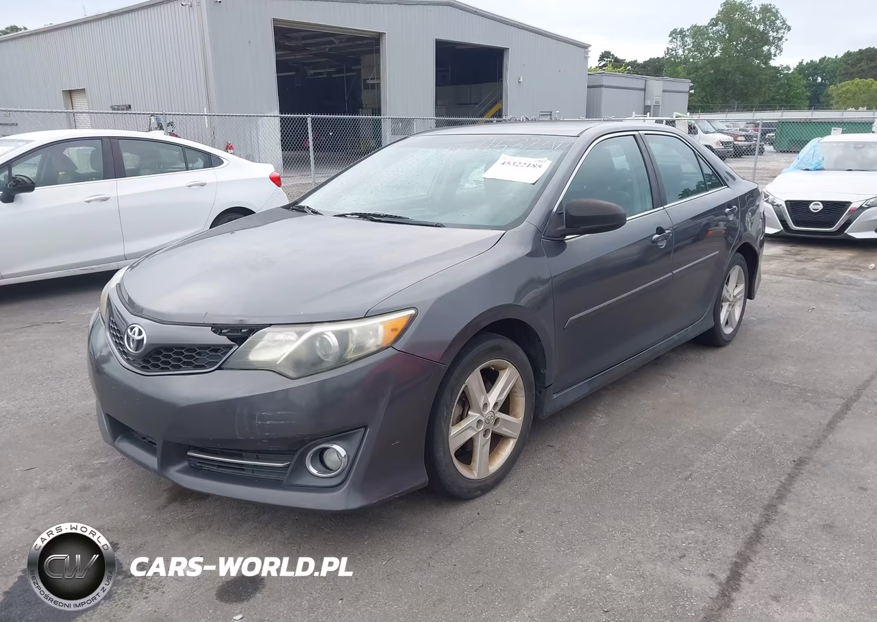 2013 Toyota Camry VIN:4T1BF1FK0DU264836 - 2
