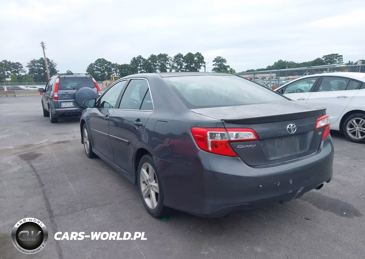 2013 Toyota Camry VIN:4T1BF1FK0DU264836 - 3