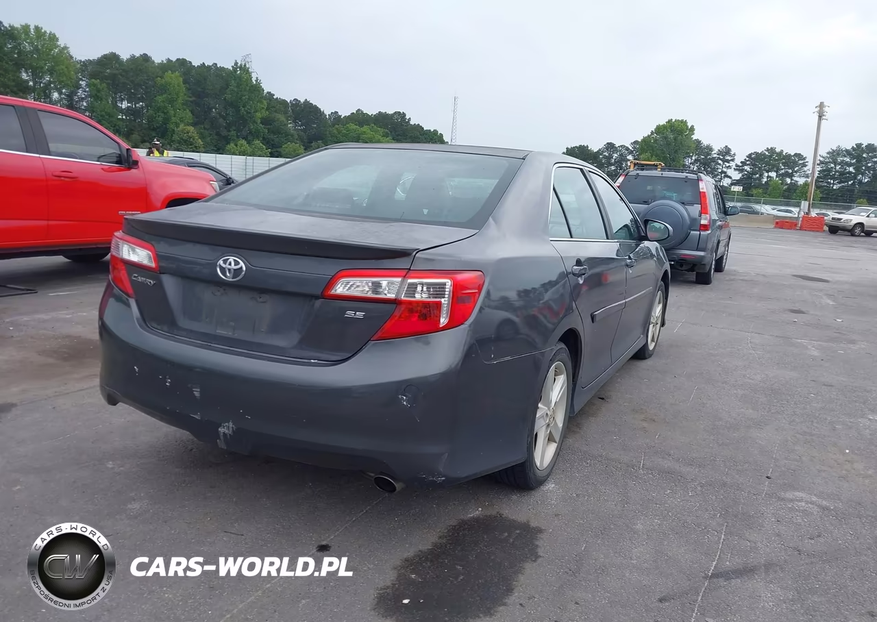 2013 Toyota Camry VIN:4T1BF1FK0DU264836 - 4