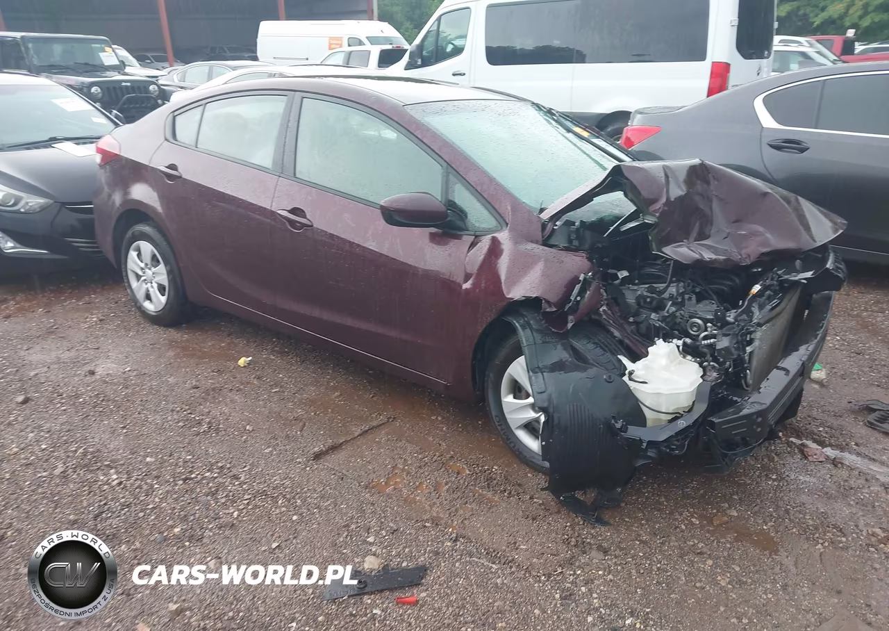 2018 Kia Forte Lx – zdjęcie 1 z 16
