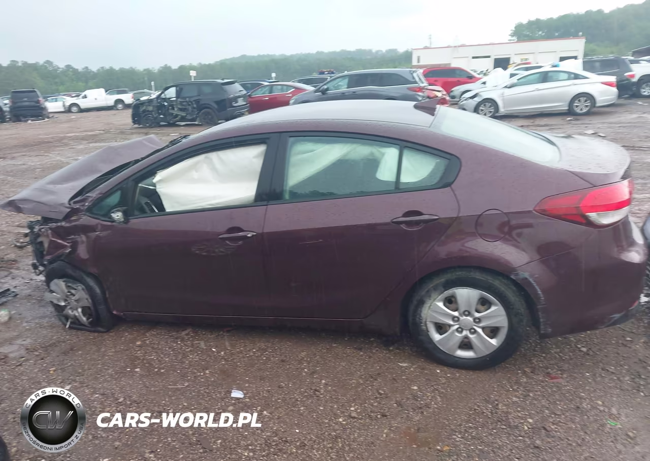 2018 Kia Forte Lx VIN:3KPFL4A73JE273317 - 14