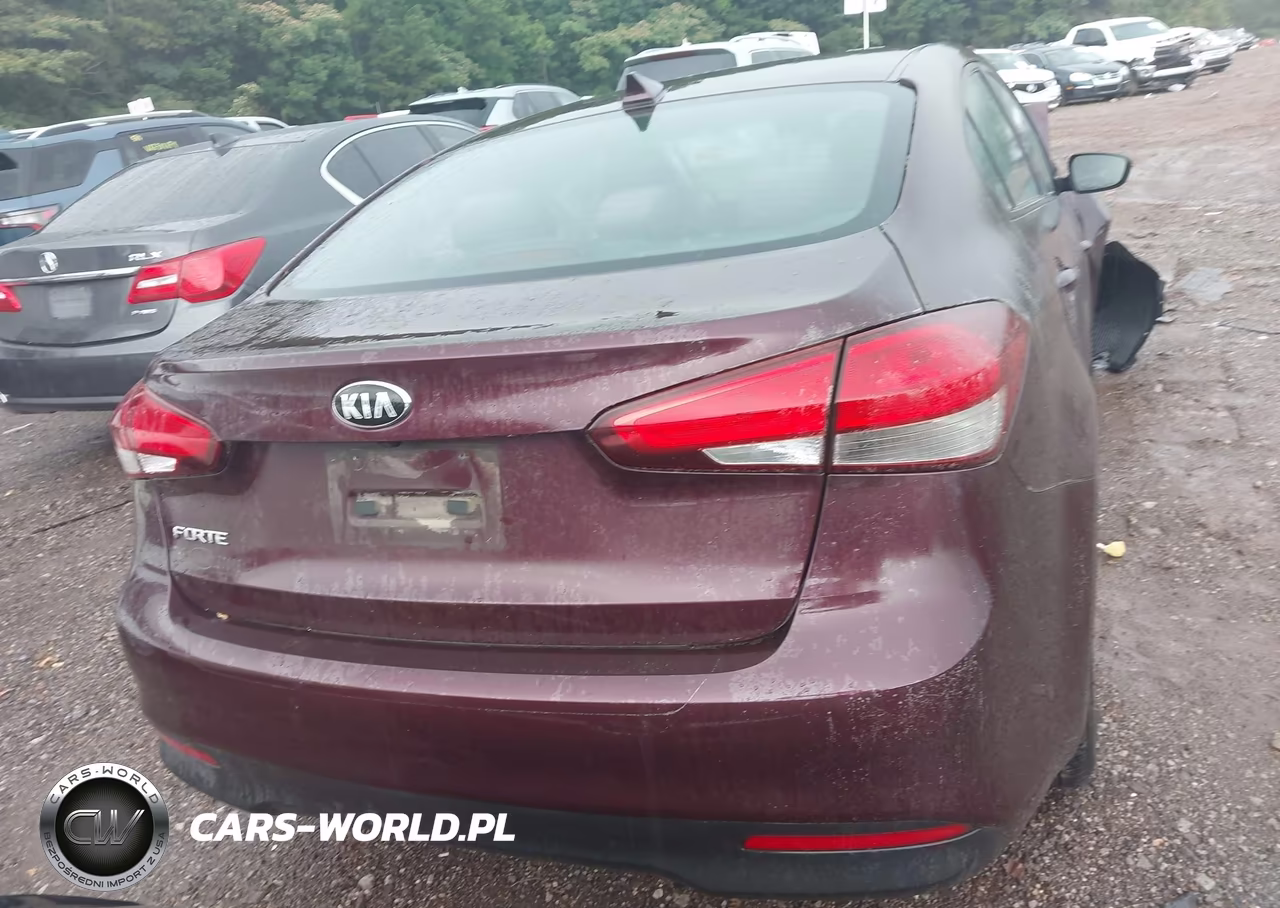 2018 Kia Forte Lx VIN:3KPFL4A73JE273317 - 16