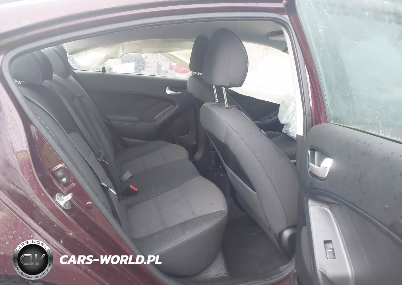 2018 Kia Forte Lx VIN:3KPFL4A73JE273317 - 8