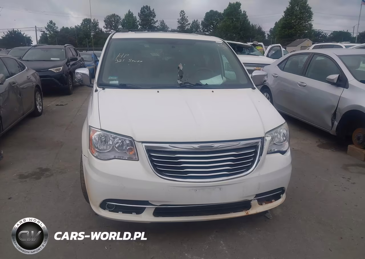 2011 Chrysler Town & Country Touring-L VIN:2A4RR8DGXBR614785 - 11