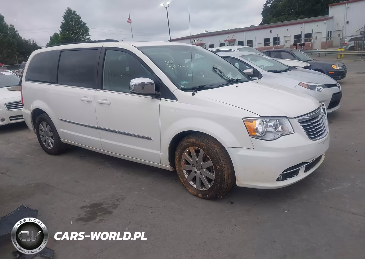 2011 Chrysler Town & Country Touring-L VIN:2A4RR8DGXBR614785 - 12