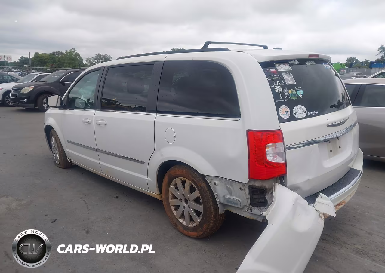2011 Chrysler Town & Country Touring-L VIN:2A4RR8DGXBR614785 - 13