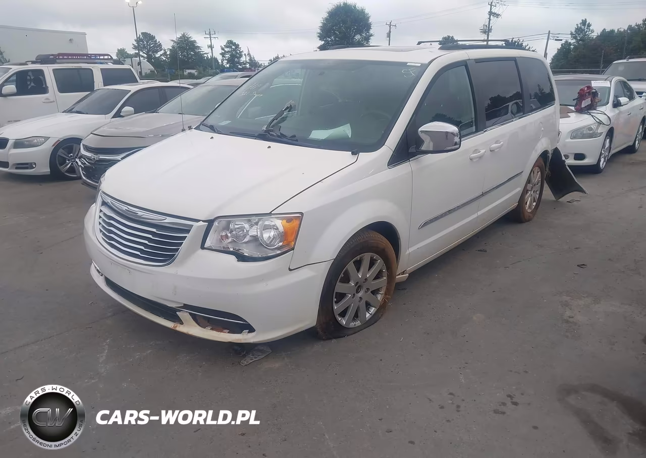 2011 Chrysler Town & Country Touring-L VIN:2A4RR8DGXBR614785 - 2