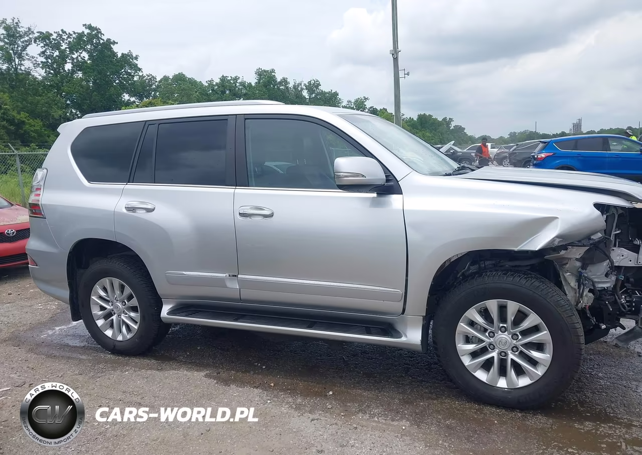2019 Lexus Gx 460 Premium VIN:JTJBM7FX0K5211406 - 14