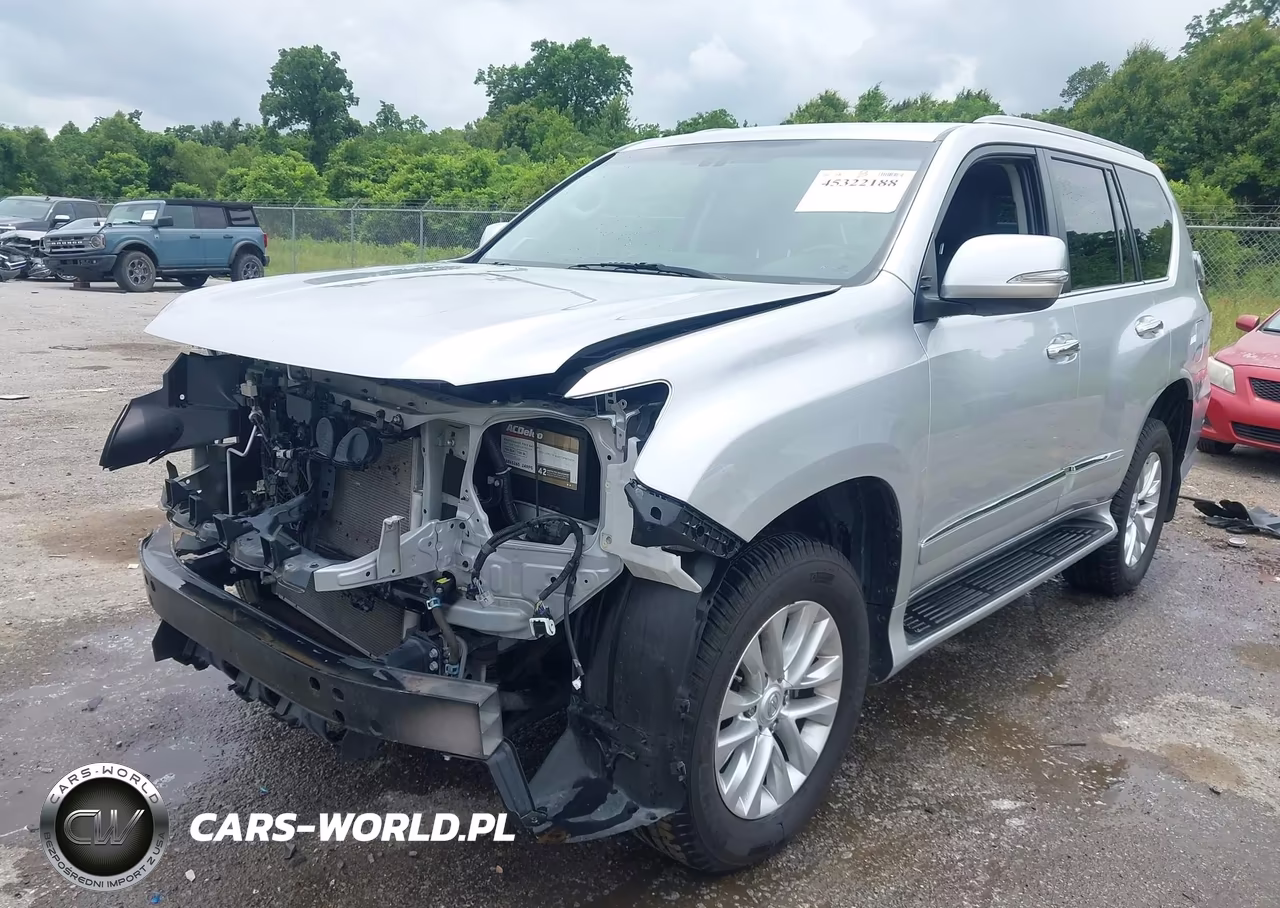 2019 Lexus Gx 460 Premium VIN:JTJBM7FX0K5211406 - 2