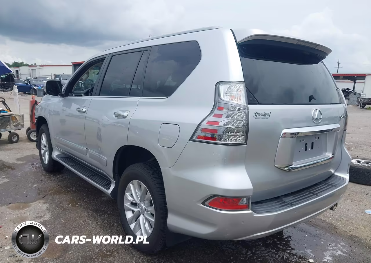 2019 Lexus Gx 460 Premium VIN:JTJBM7FX0K5211406 - 3