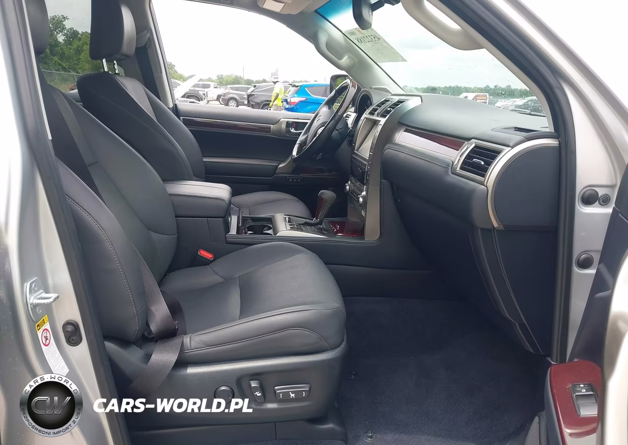 2019 Lexus Gx 460 Premium VIN:JTJBM7FX0K5211406 - 5