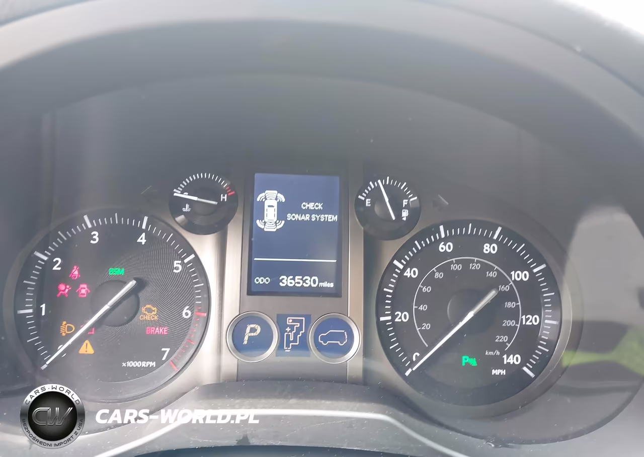 2019 Lexus Gx 460 Premium VIN:JTJBM7FX0K5211406 - 7