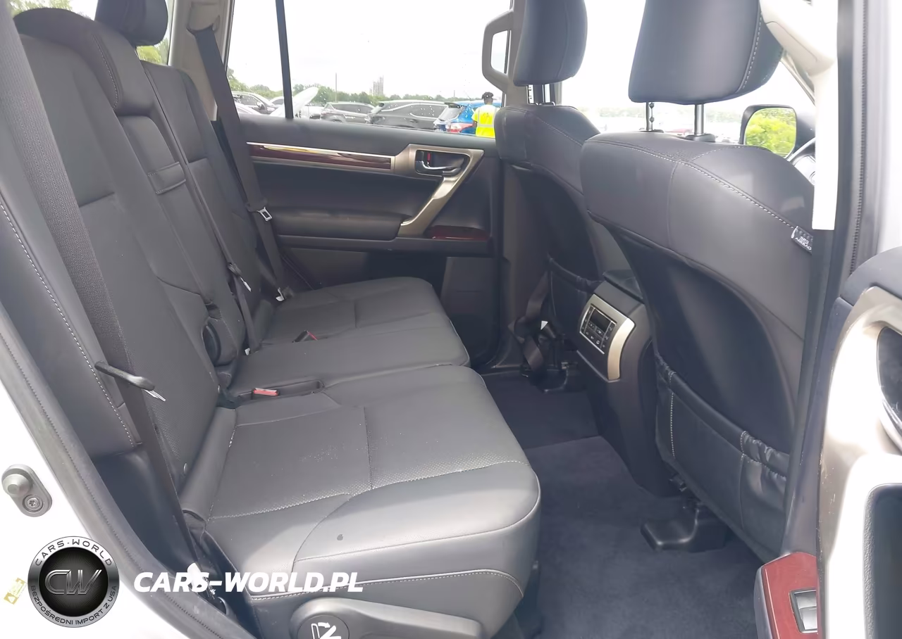 2019 Lexus Gx 460 Premium VIN:JTJBM7FX0K5211406 - 8