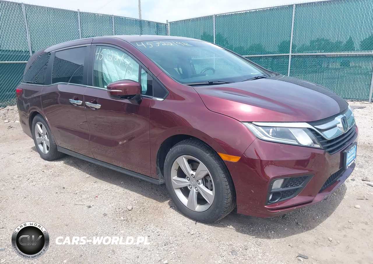 2019 Honda Odyssey Ex-L