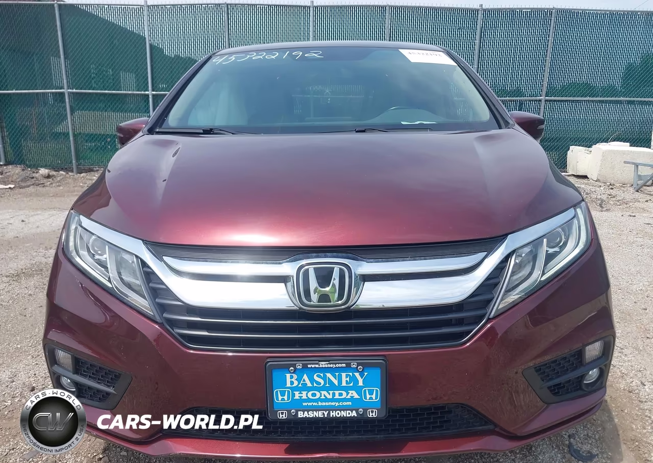 2019 Honda Odyssey Ex-L VIN:5FNRL6H72KB076276 - 12