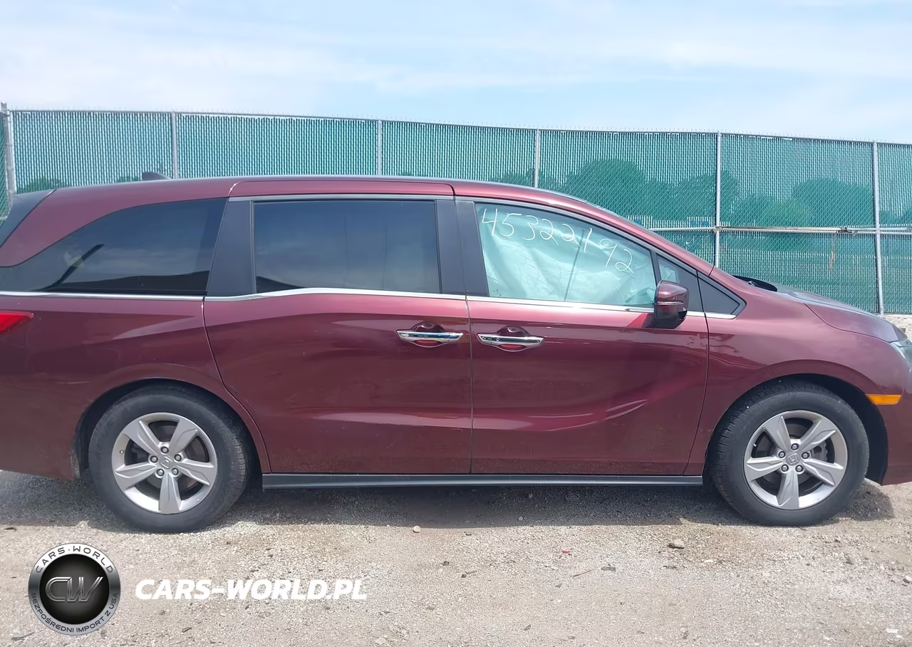 2019 Honda Odyssey Ex-L VIN:5FNRL6H72KB076276 - 13