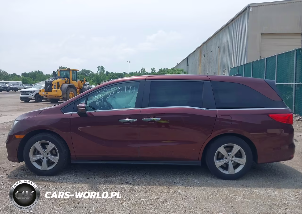 2019 Honda Odyssey Ex-L VIN:5FNRL6H72KB076276 - 14
