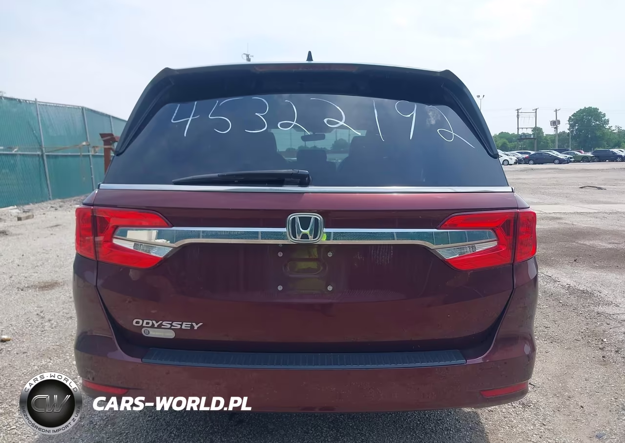 2019 Honda Odyssey Ex-L VIN:5FNRL6H72KB076276 - 16