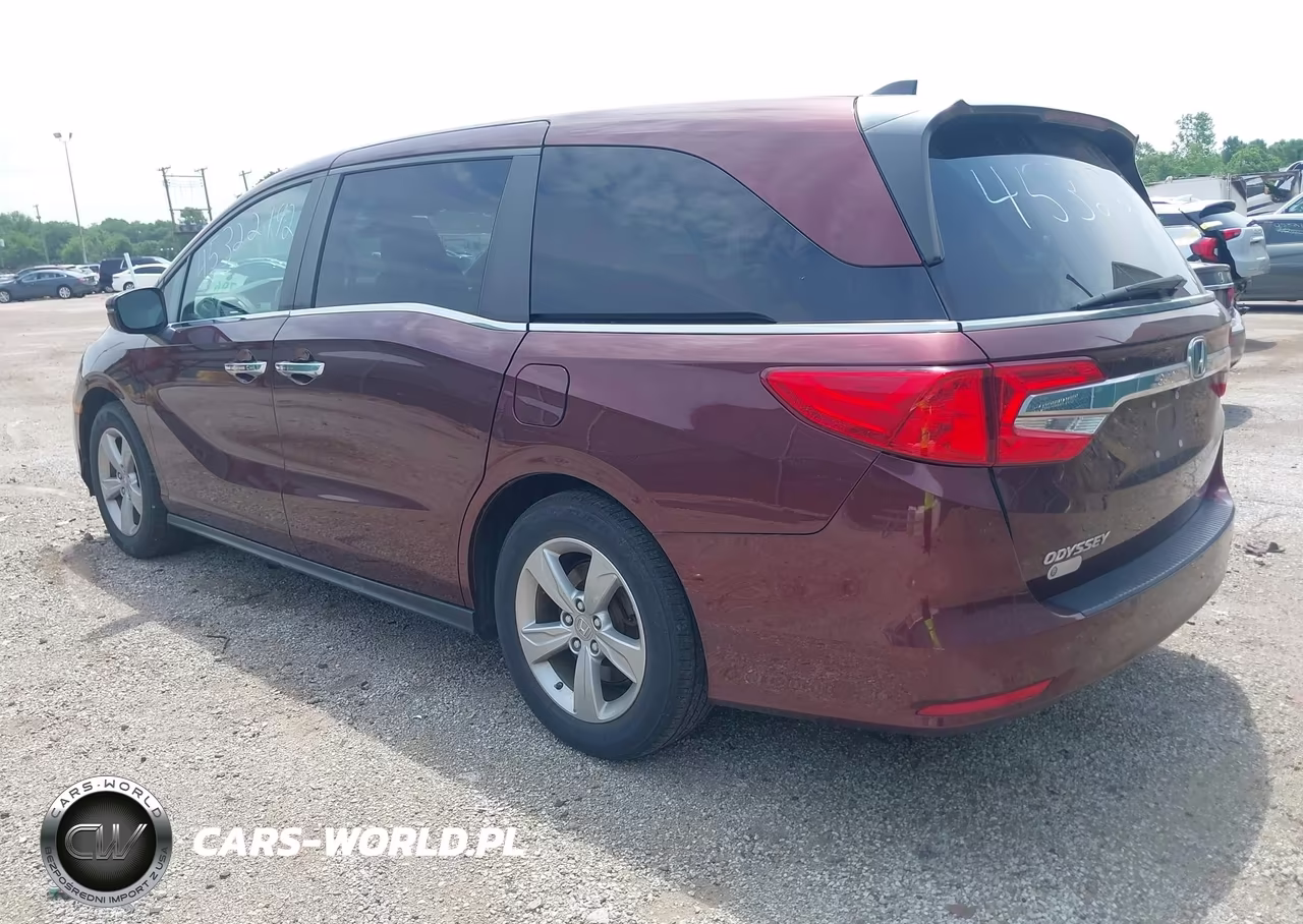 2019 Honda Odyssey Ex-L VIN:5FNRL6H72KB076276 - 3