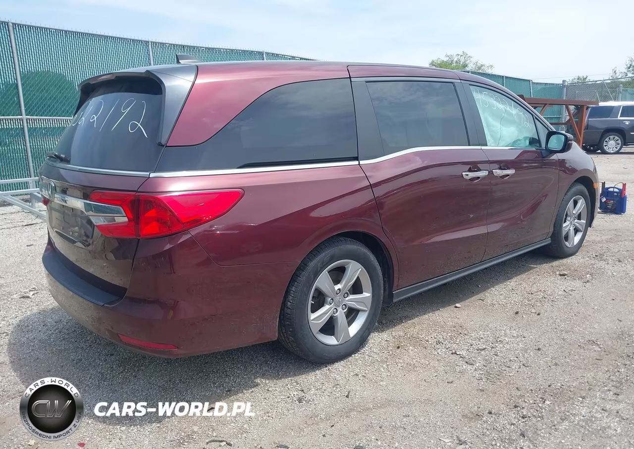 2019 Honda Odyssey Ex-L VIN:5FNRL6H72KB076276 - 4
