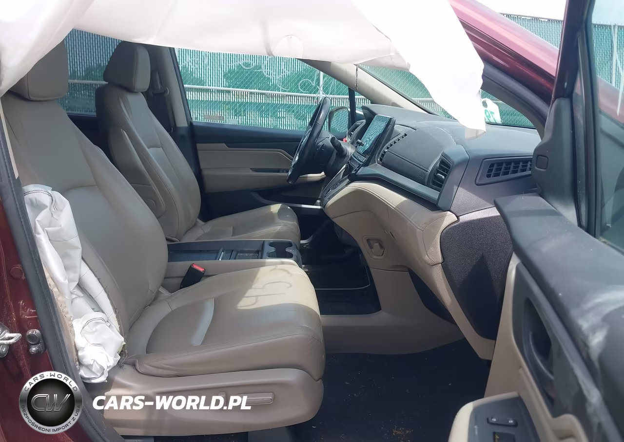 2019 Honda Odyssey Ex-L VIN:5FNRL6H72KB076276 - 5
