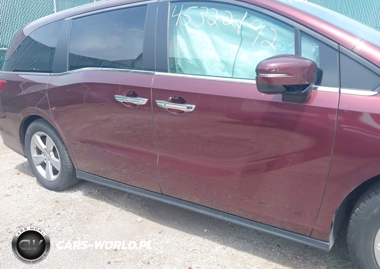 2019 Honda Odyssey Ex-L VIN:5FNRL6H72KB076276 - 6