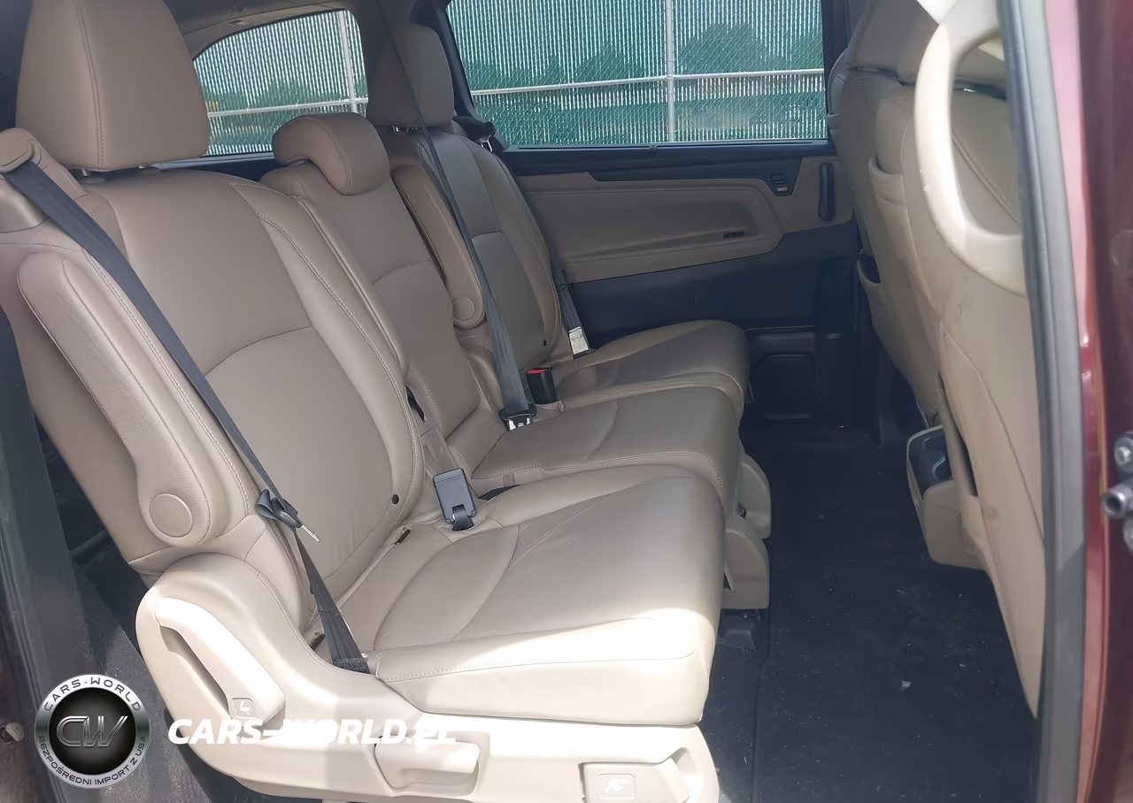 2019 Honda Odyssey Ex-L VIN:5FNRL6H72KB076276 - 8