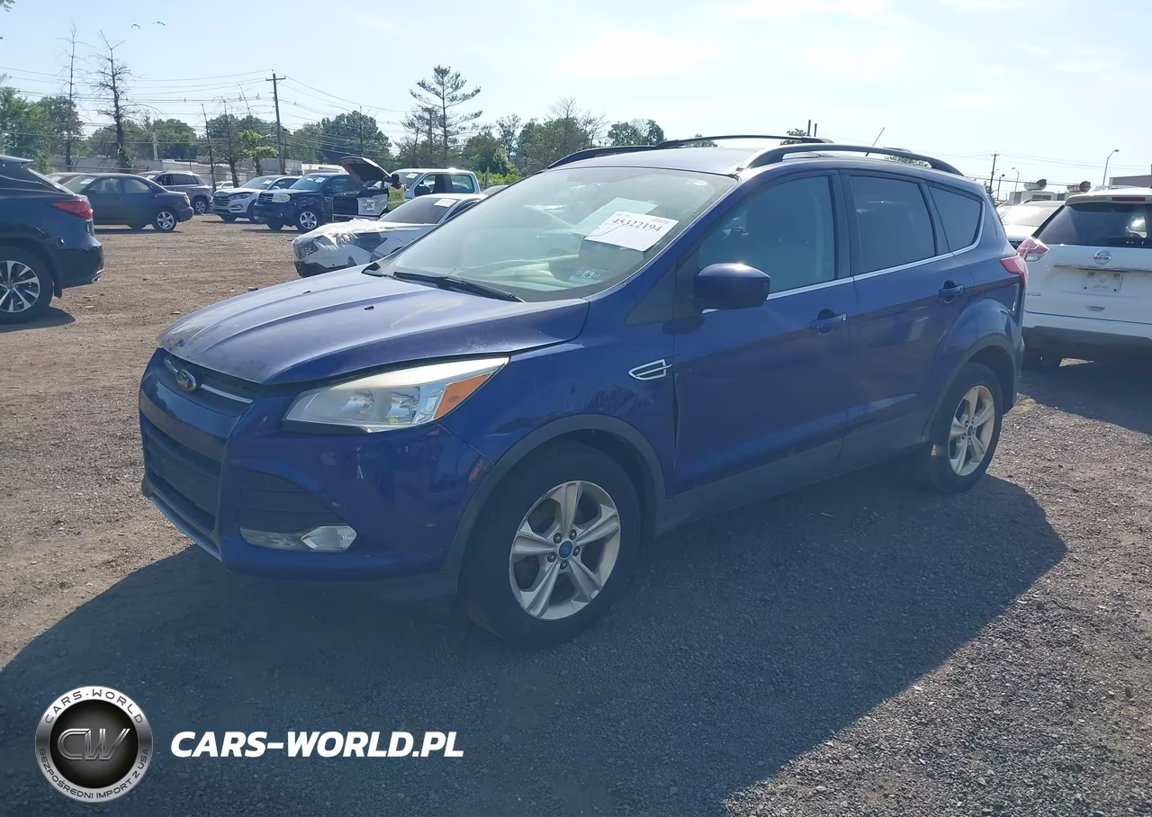 2014 Ford Escape Se VIN:1FMCU9G99EUA34332 - 2