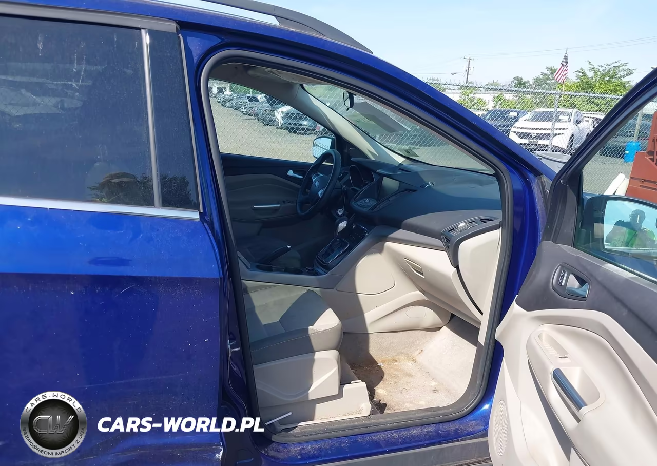2014 Ford Escape Se VIN:1FMCU9G99EUA34332 - 5