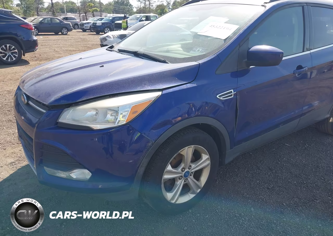 2014 Ford Escape Se VIN:1FMCU9G99EUA34332 - 6