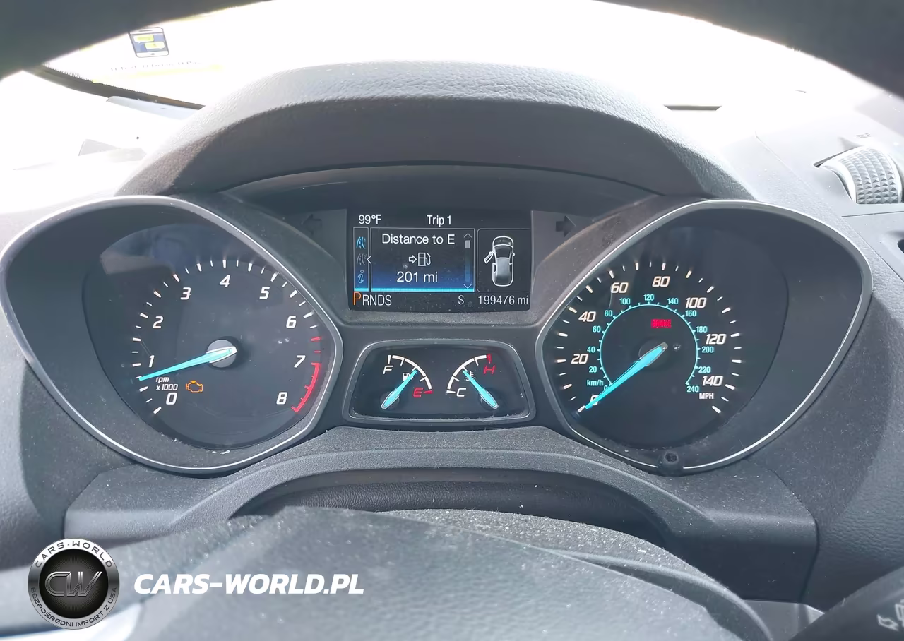 2014 Ford Escape Se VIN:1FMCU9G99EUA34332 - 7