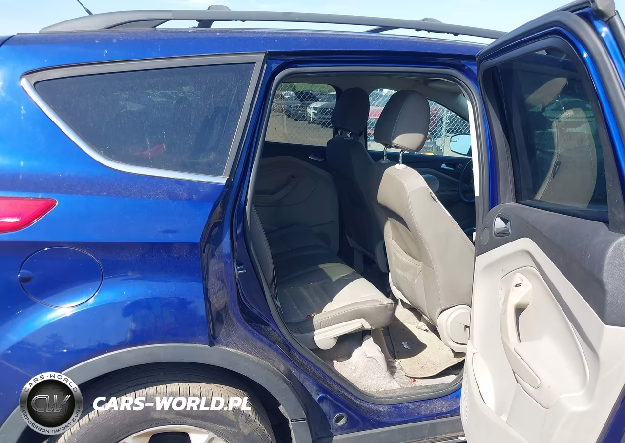 2014 Ford Escape Se VIN:1FMCU9G99EUA34332 - 8