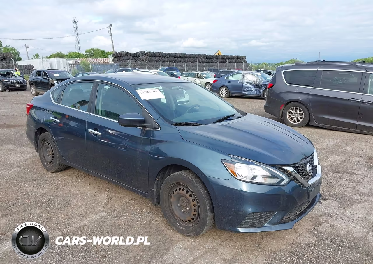 2016 Nissan Sentra Sv – zdjęcie 1 z 17