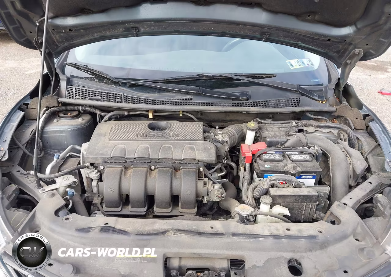 2016 Nissan Sentra Sv VIN:3N1AB7AP7GY303296 - 10