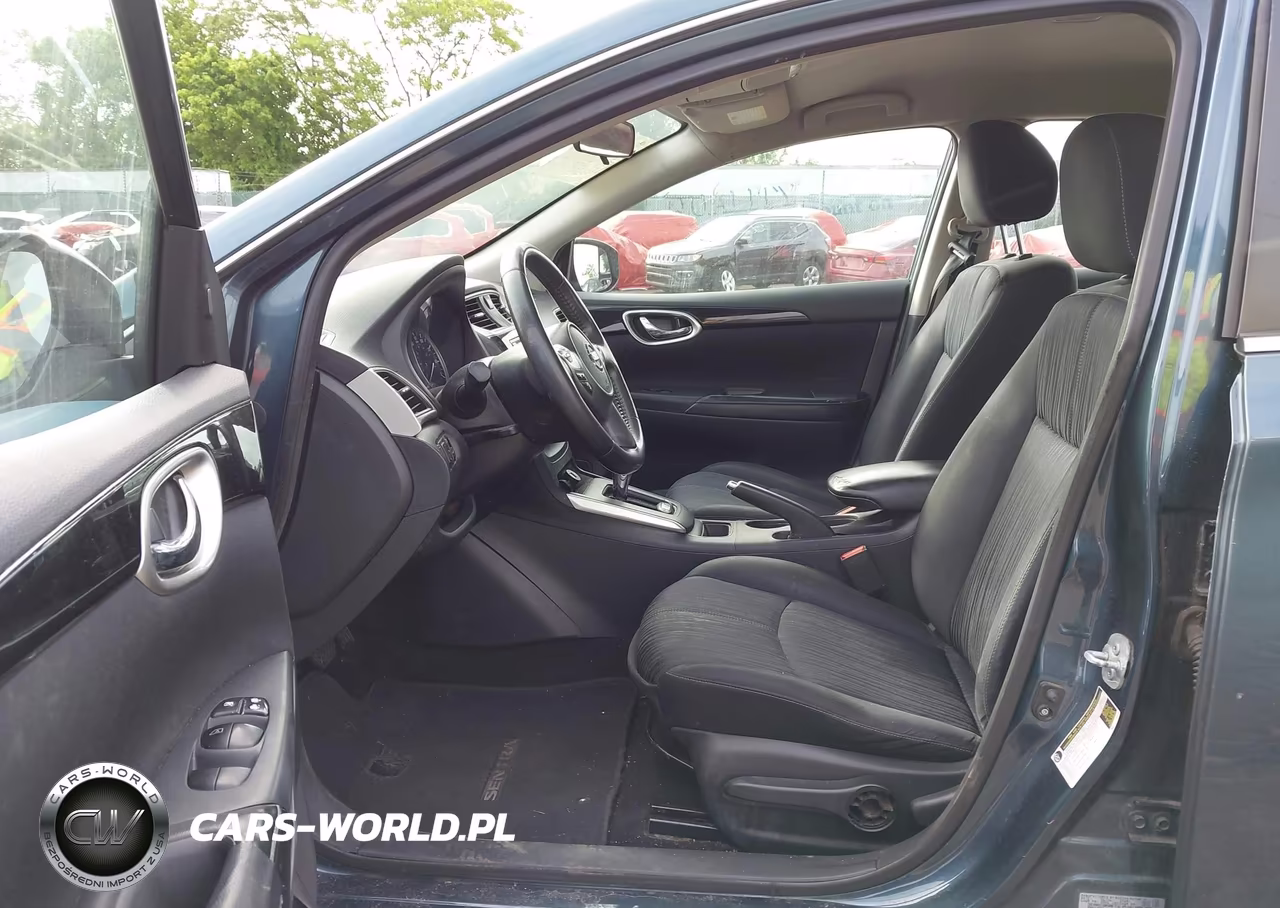 2016 Nissan Sentra Sv VIN:3N1AB7AP7GY303296 - 13
