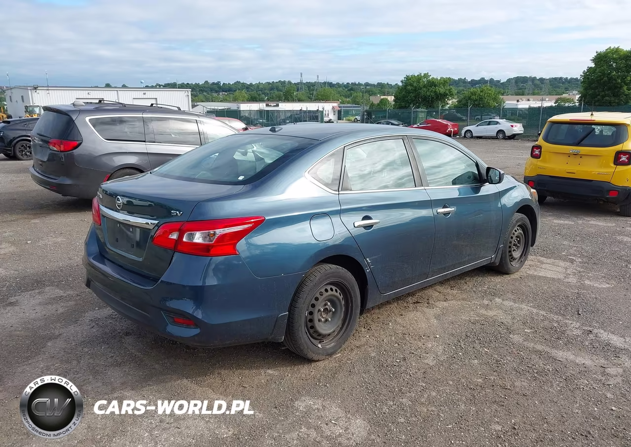 2016 Nissan Sentra Sv VIN:3N1AB7AP7GY303296 - 4