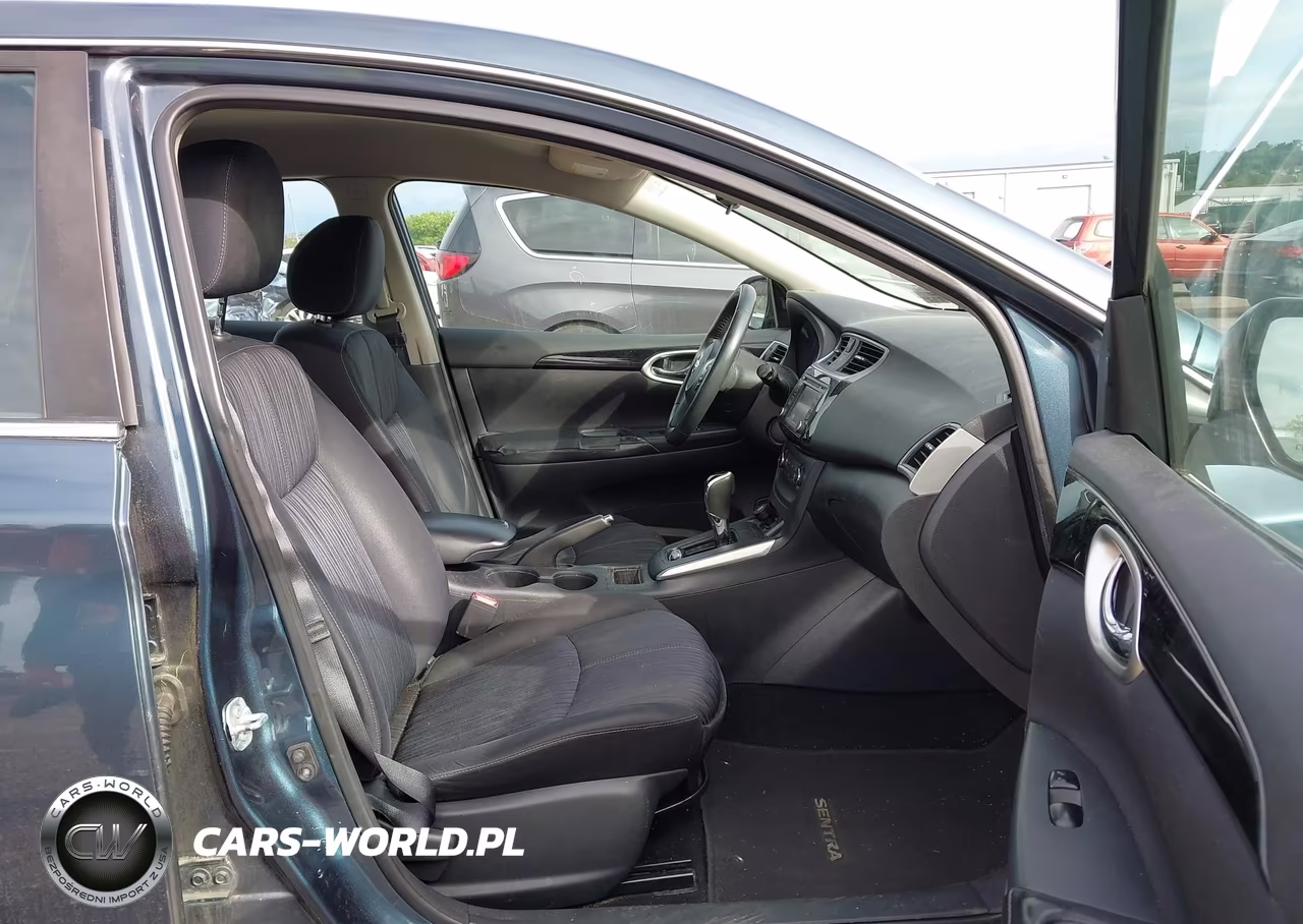 2016 Nissan Sentra Sv VIN:3N1AB7AP7GY303296 - 5
