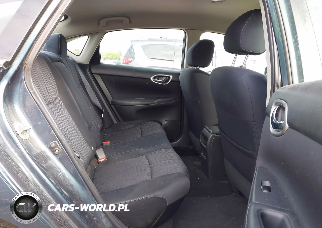 2016 Nissan Sentra Sv VIN:3N1AB7AP7GY303296 - 8