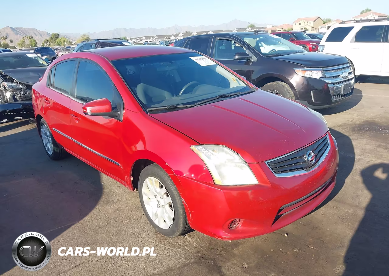 2012 Nissan Sentra 2.0 S – zdjęcie 1 z 16