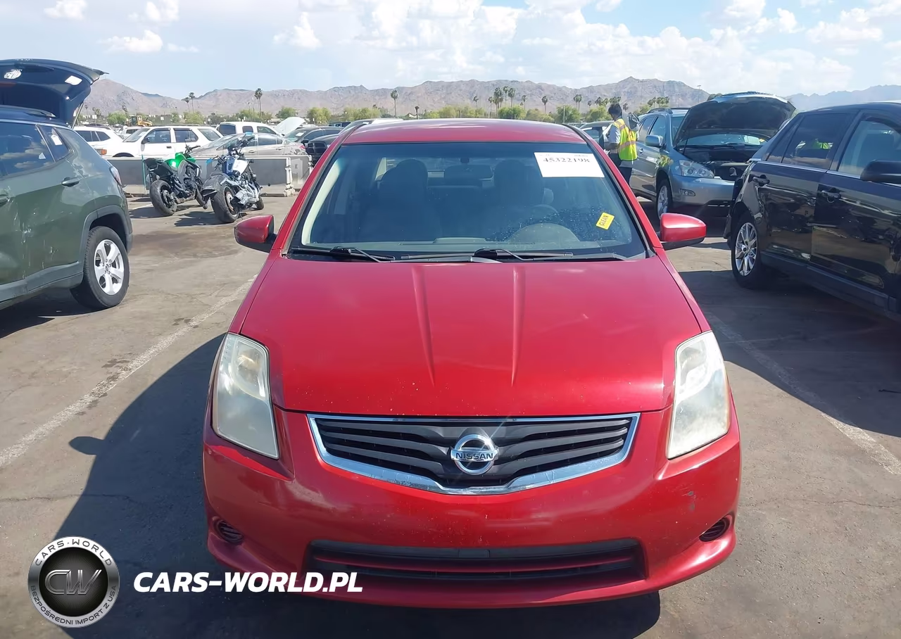 2012 Nissan Sentra 2.0 S VIN:3N1AB6APXCL753154 - 12