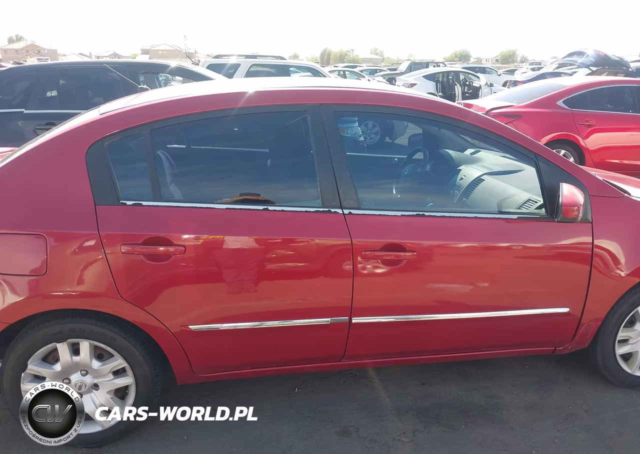 2012 Nissan Sentra 2.0 S VIN:3N1AB6APXCL753154 - 13