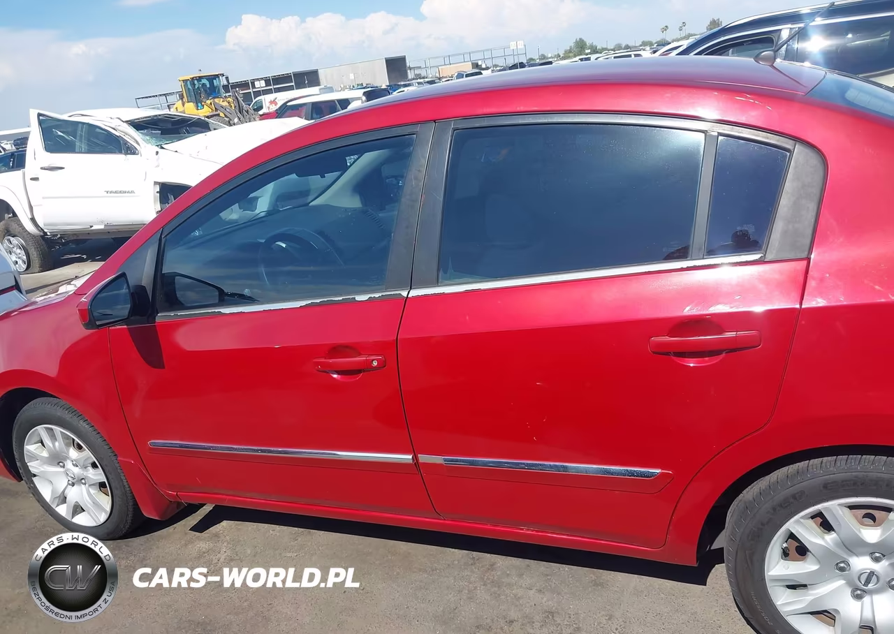 2012 Nissan Sentra 2.0 S VIN:3N1AB6APXCL753154 - 14