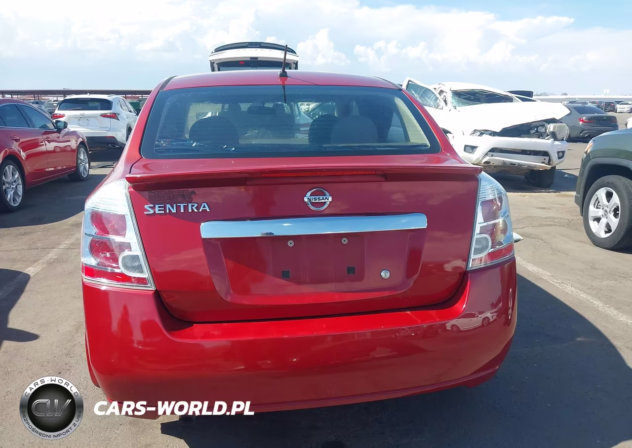 2012 Nissan Sentra 2.0 S VIN:3N1AB6APXCL753154 - 16