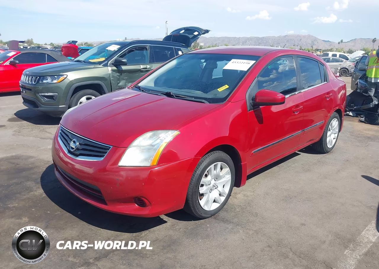 2012 Nissan Sentra 2.0 S VIN:3N1AB6APXCL753154 - 2