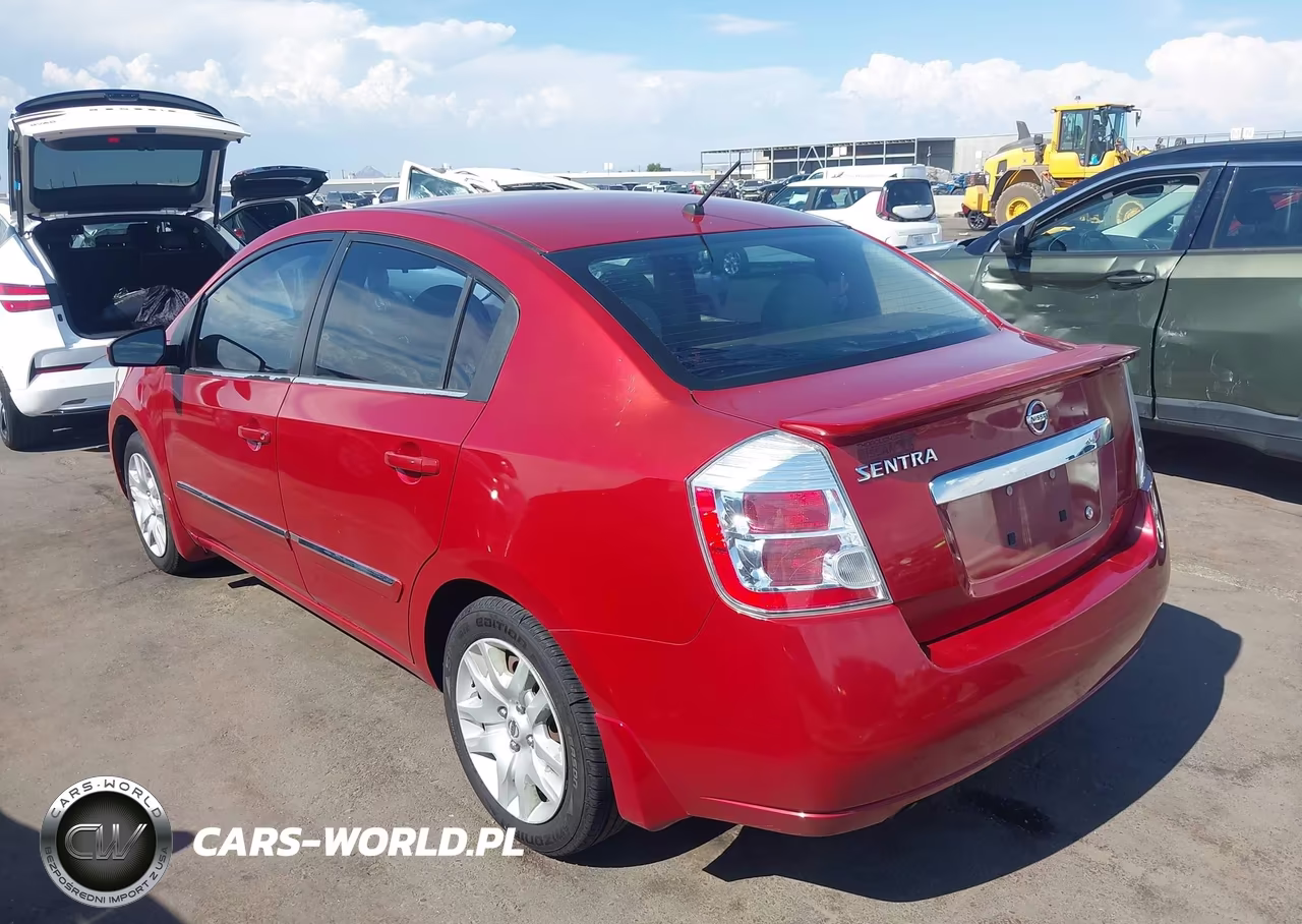 2012 Nissan Sentra 2.0 S VIN:3N1AB6APXCL753154 - 3