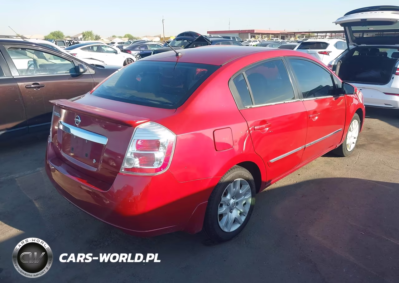 2012 Nissan Sentra 2.0 S VIN:3N1AB6APXCL753154 - 4