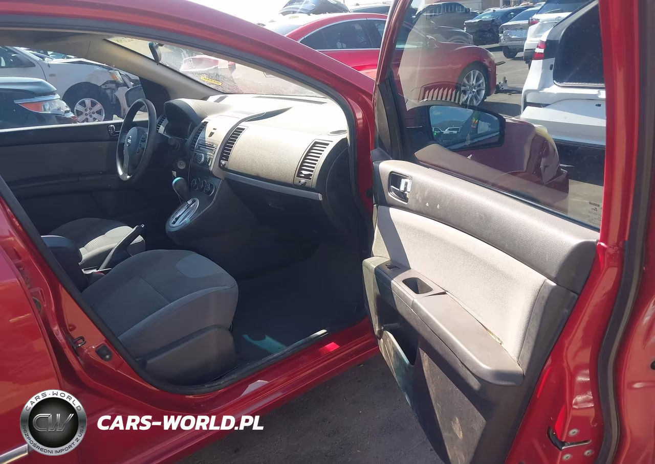 2012 Nissan Sentra 2.0 S VIN:3N1AB6APXCL753154 - 5