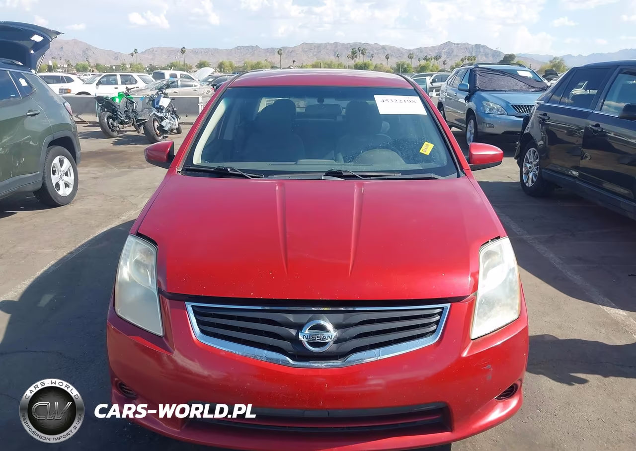 2012 Nissan Sentra 2.0 S VIN:3N1AB6APXCL753154 - 6