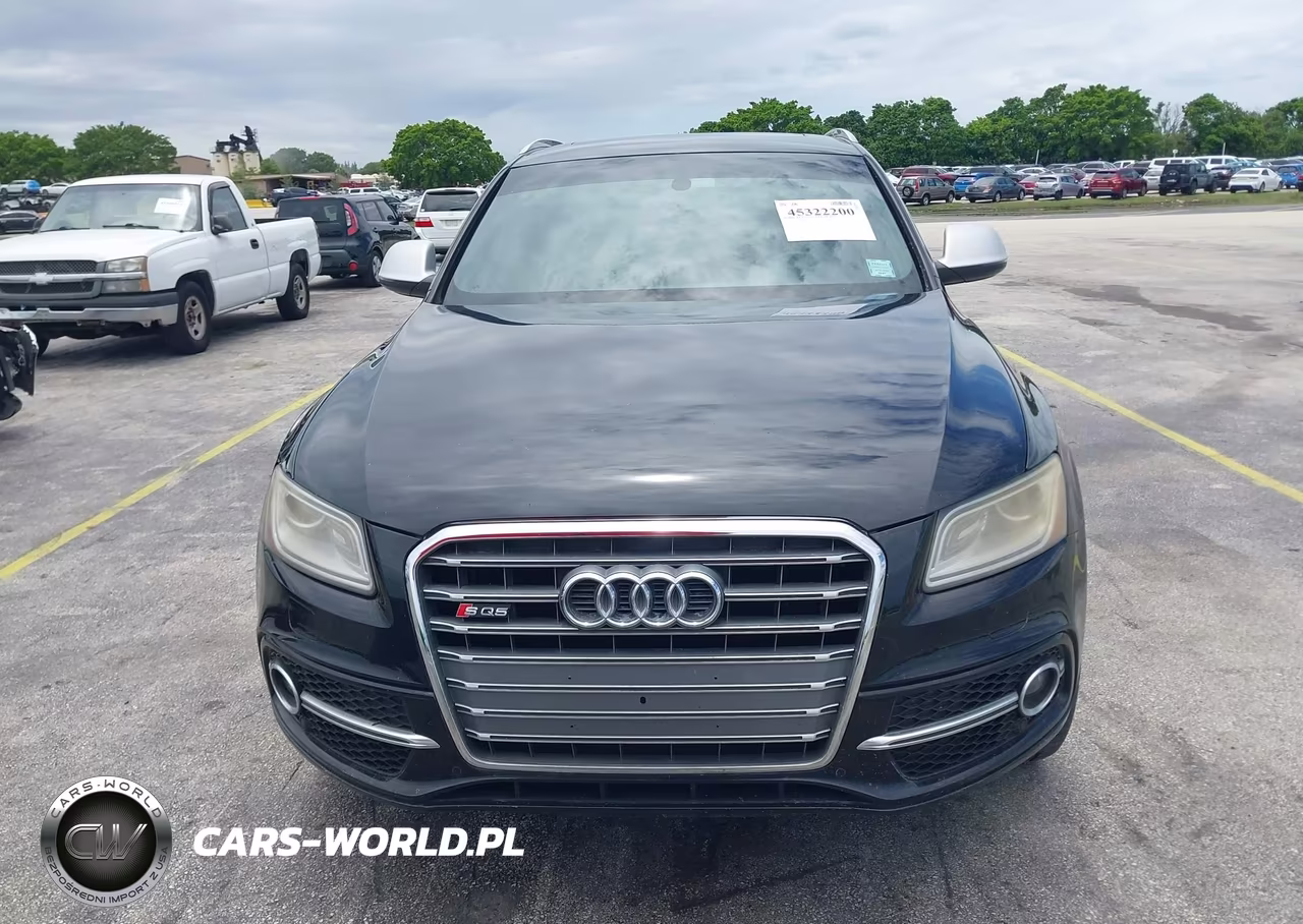 2014 Audi Sq5 3.0T Premium Plus VIN:WA1CGAFP4EA025014 - 12